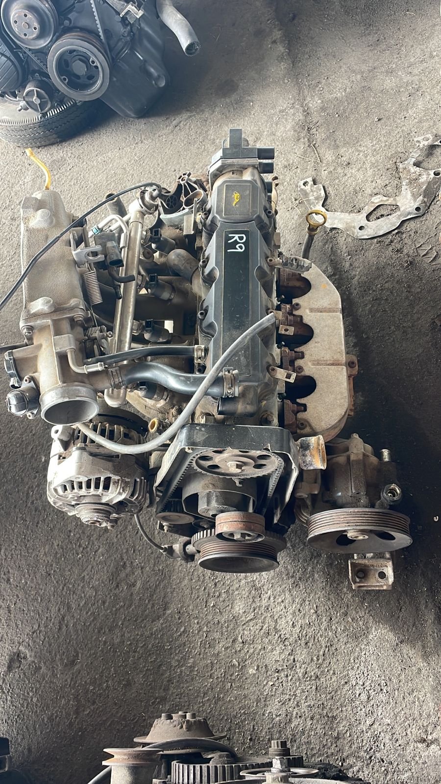 Opel Corsa Lite complete engine
