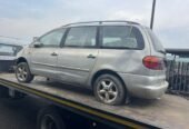VW Sharan spares and parts