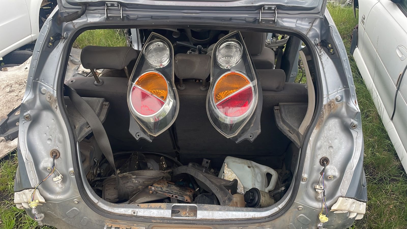 2012 Chevrolet Spark taillights