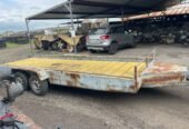 Double Axle trailer