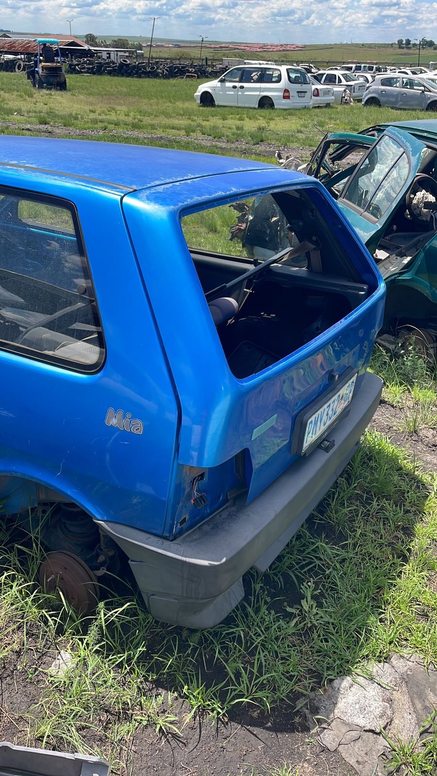 Fiat UNO body parts available