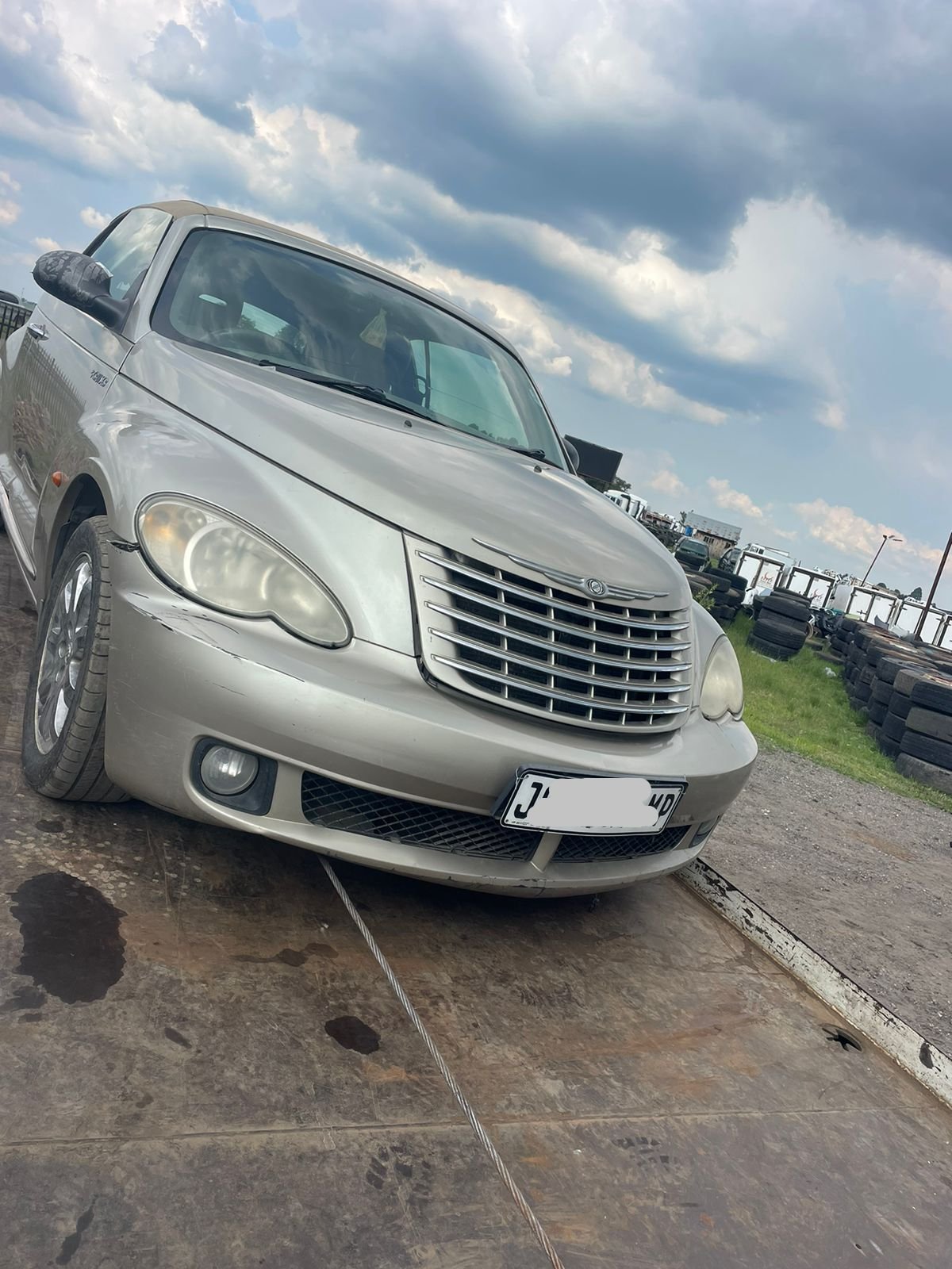 Chrysler PT Cruiser Convertible spares and parts