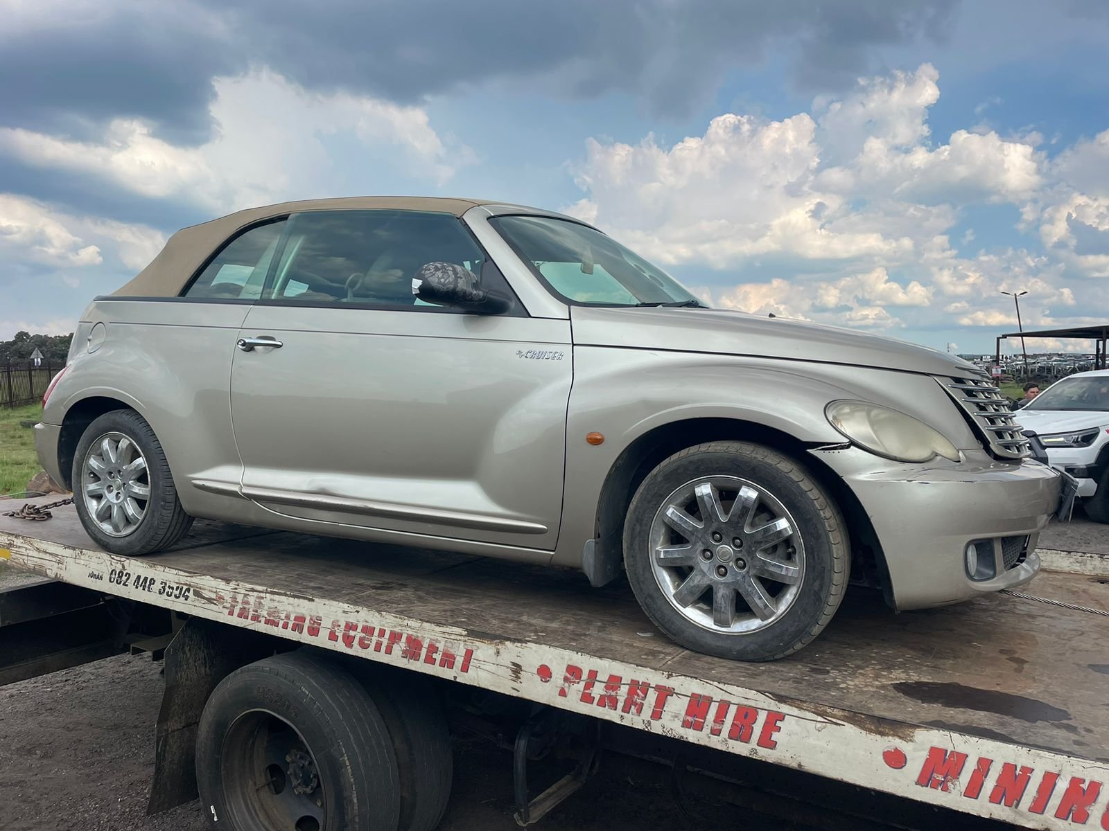 Chrysler PT Cruiser Convertible spares and parts