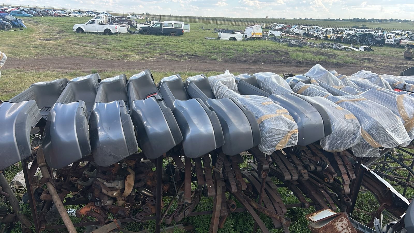 Toyota Hilux GD6 Rear Bumpers