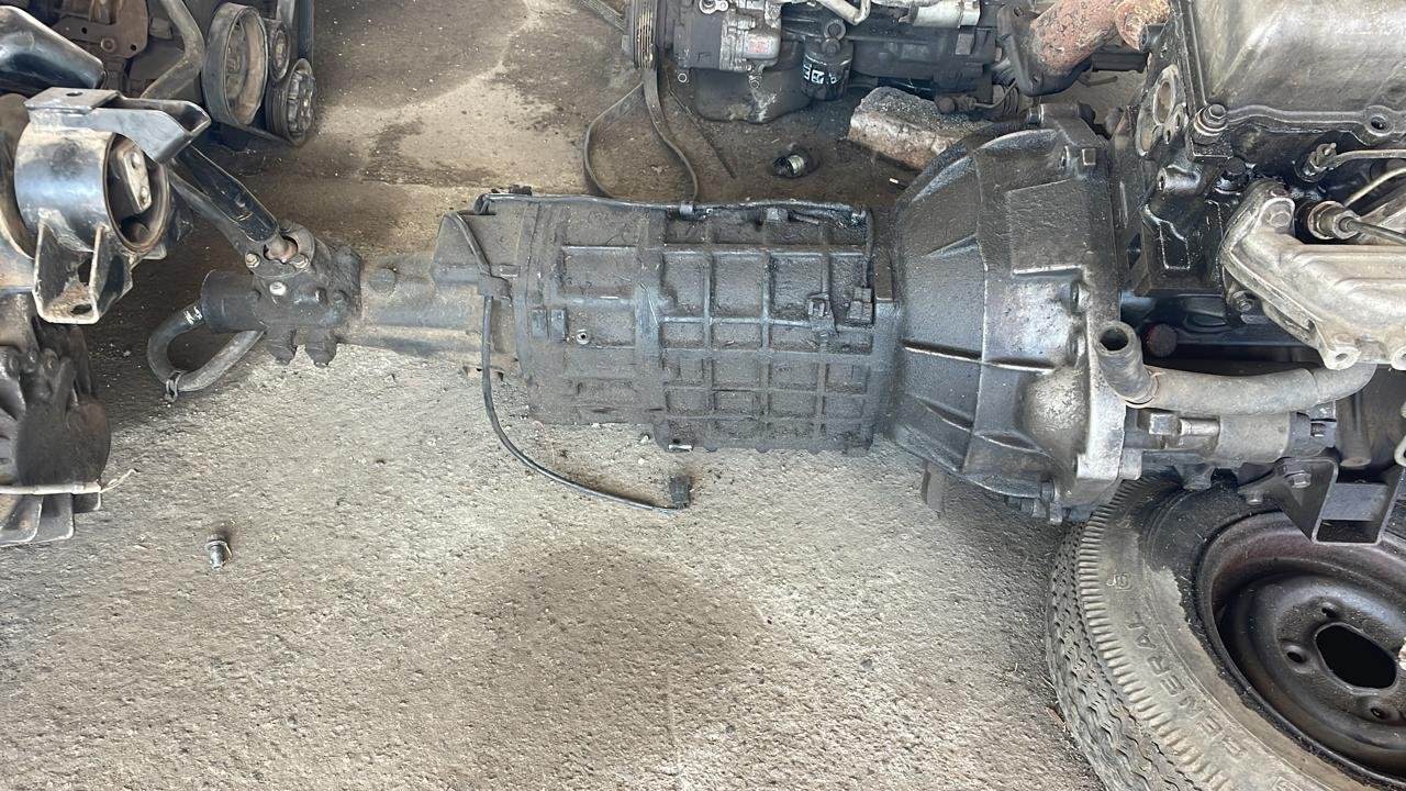 Ford and Mazda WL Manual Gearbox