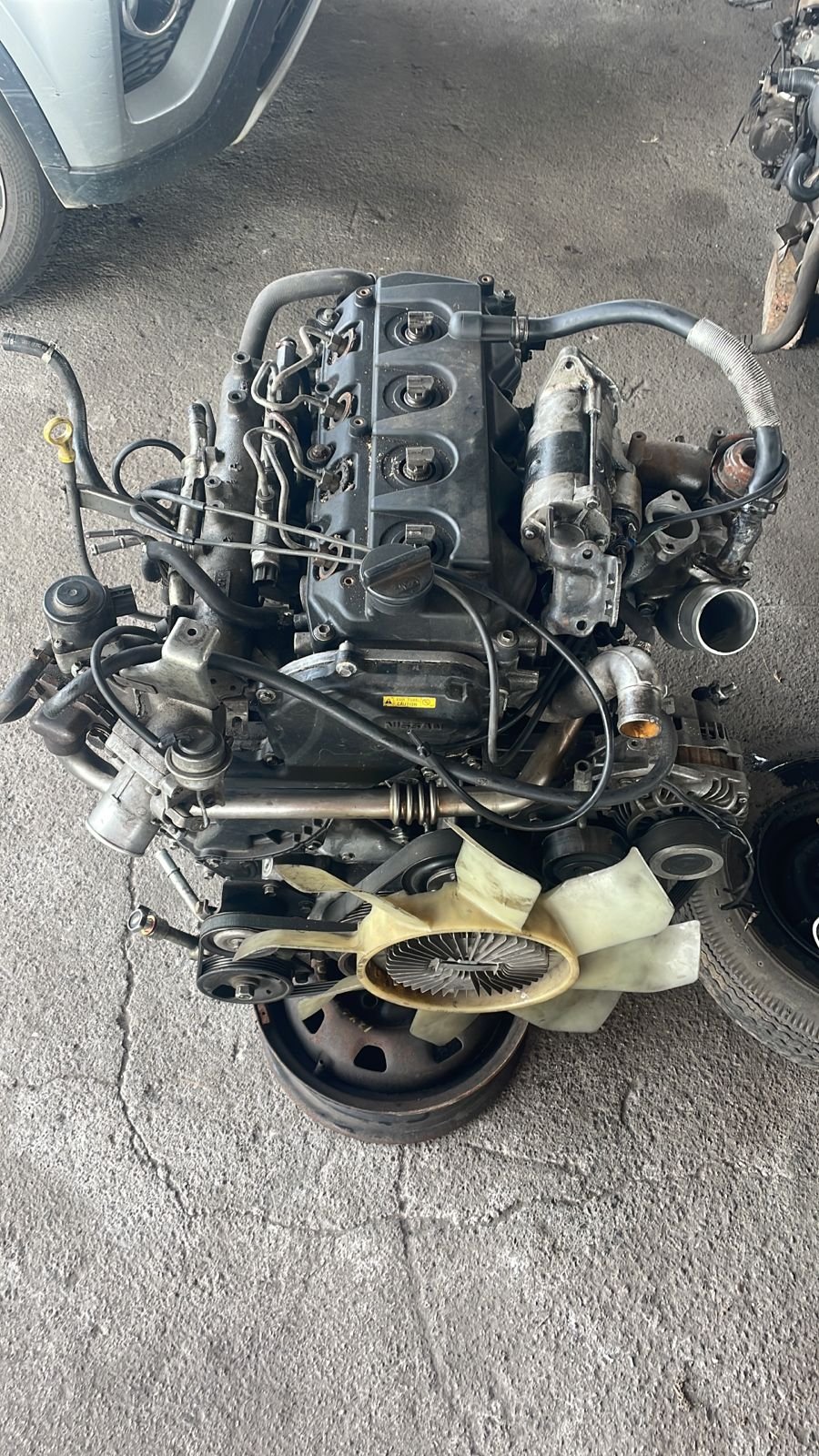 Nissan YD25 Complete engine