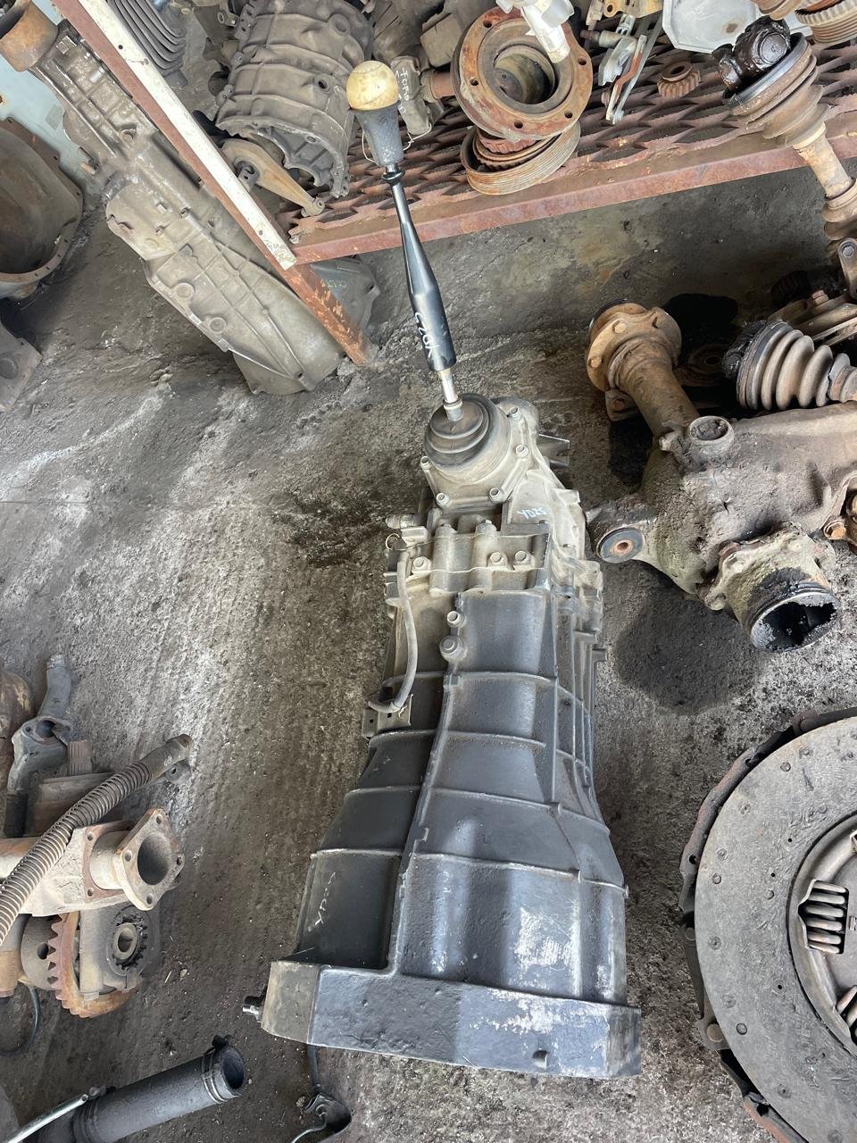 Nissan YD25 2X4 Manual gearbox