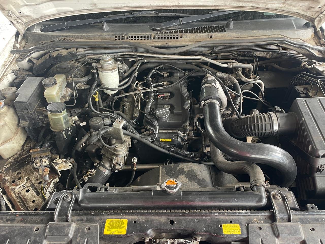 Nissan YD25 Complete engine