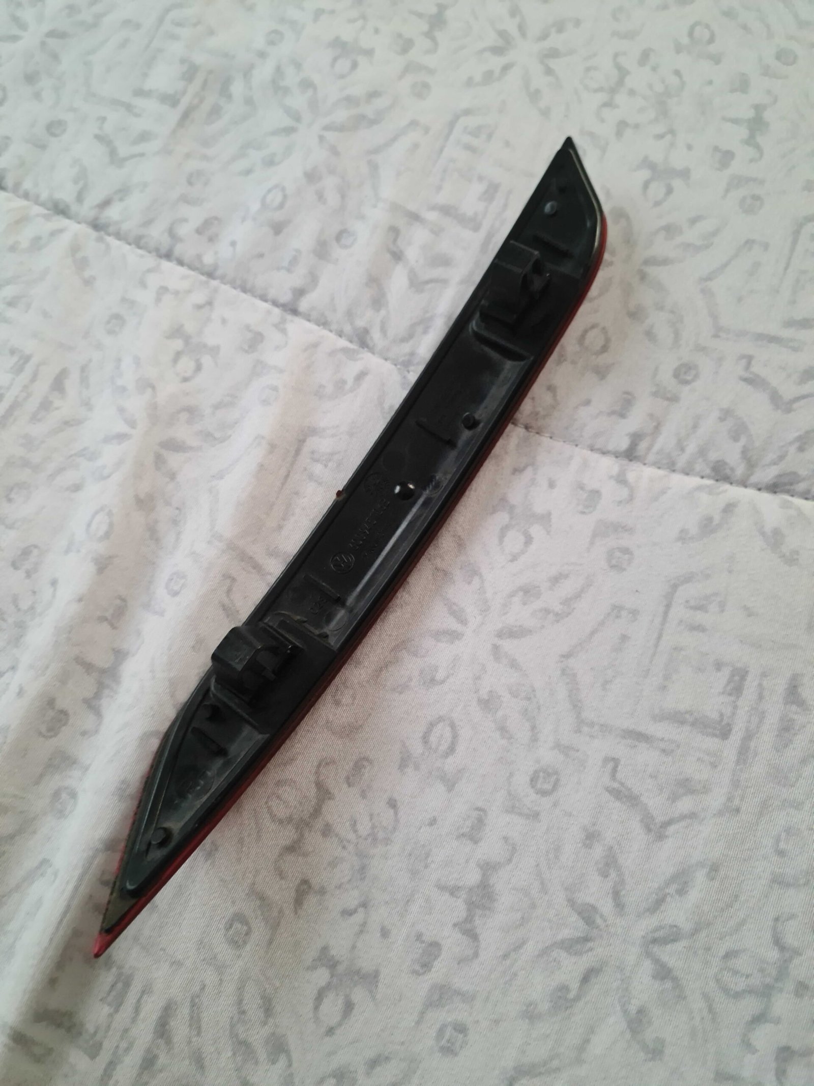 Vw Polo Driver Side Bumper Reflector