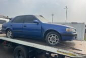 Toyota Corolla spares and parts