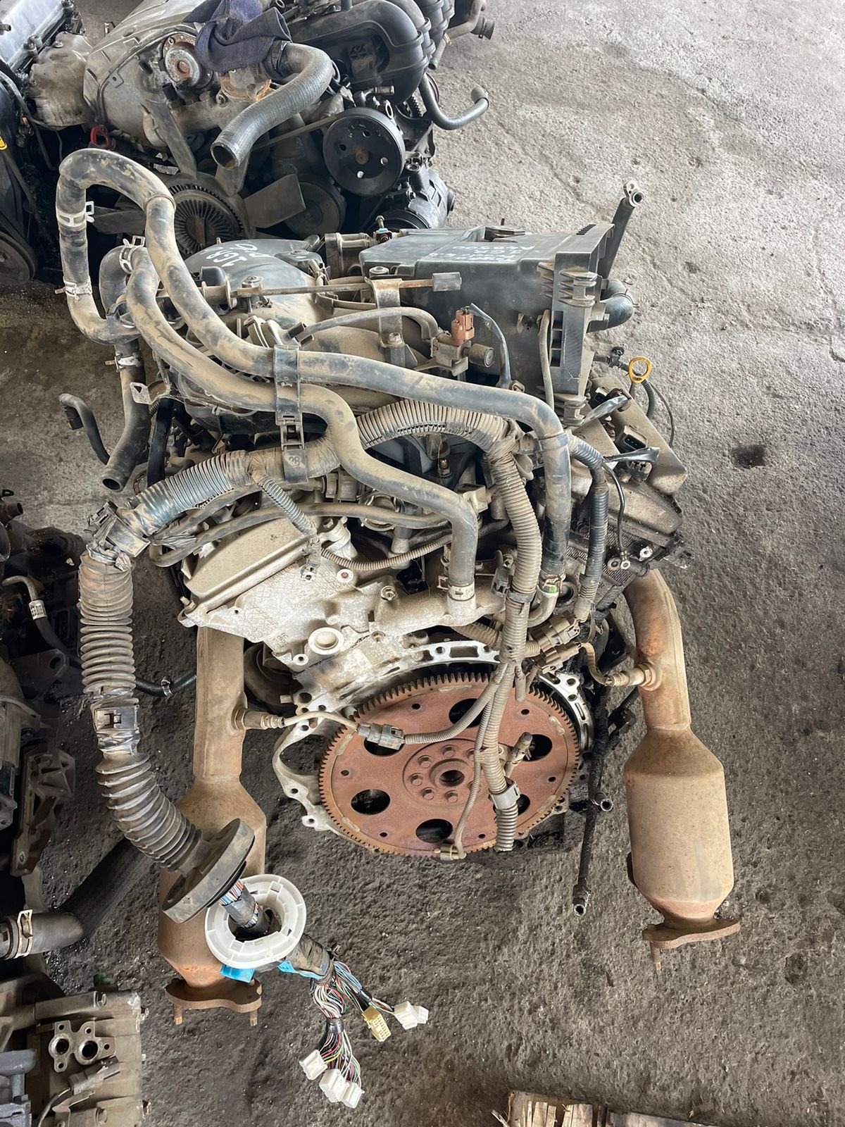 Toyota Prado 1GR 4.0 engine available