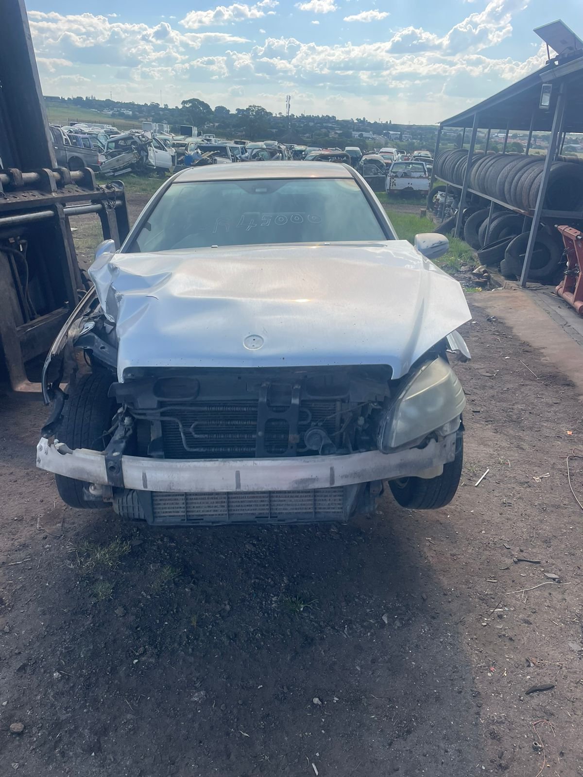 Mercedes W203 Stripping for parts