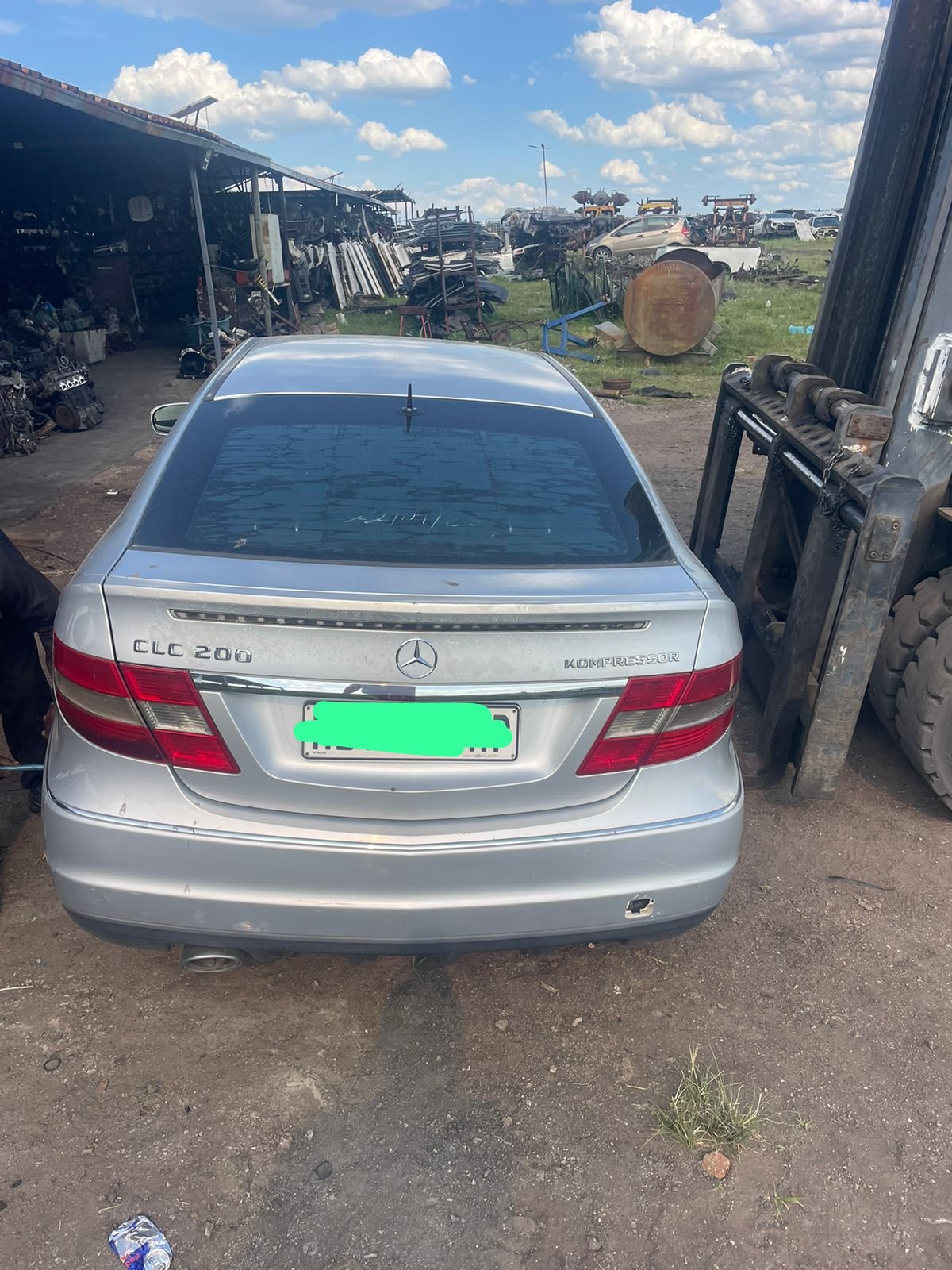 Mercedes W203 Stripping for parts