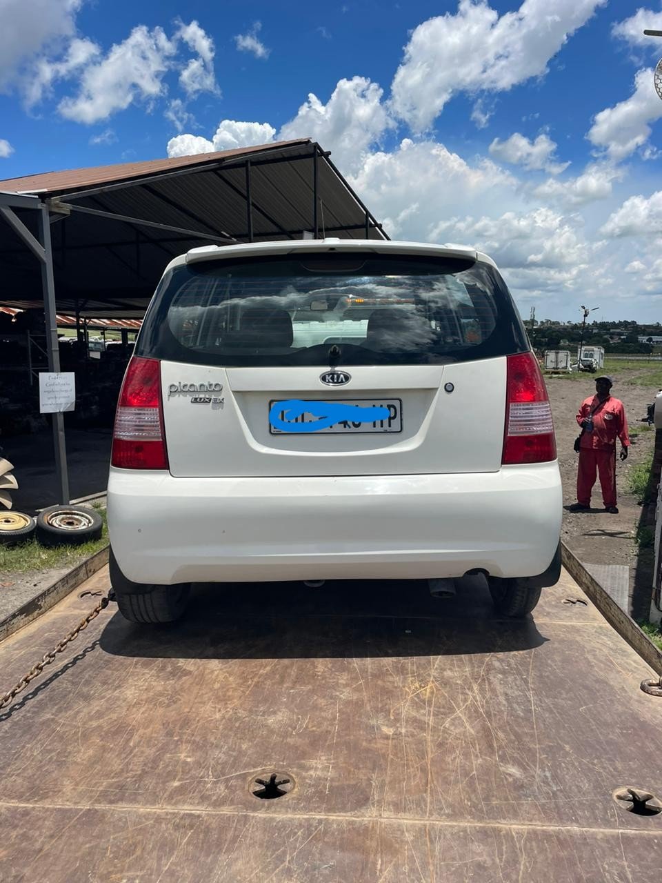 Kia Picanto spares and parts