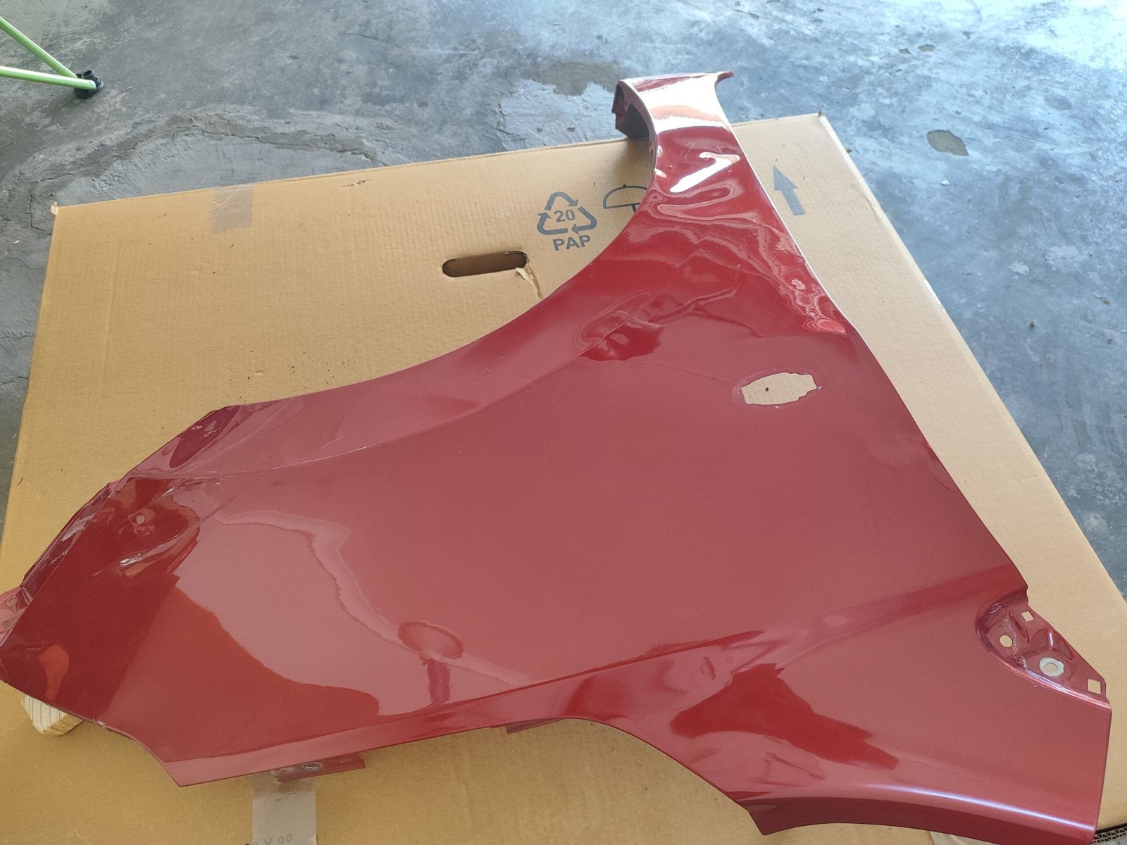 Used Suzuki Celerio Driver side fender