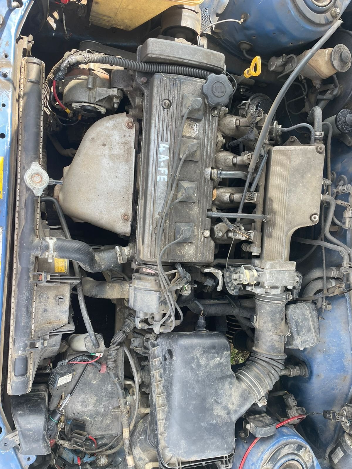 Toyota Corolla 16v 4AM engine