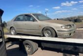 Mazda 626 stripping for spares and parts