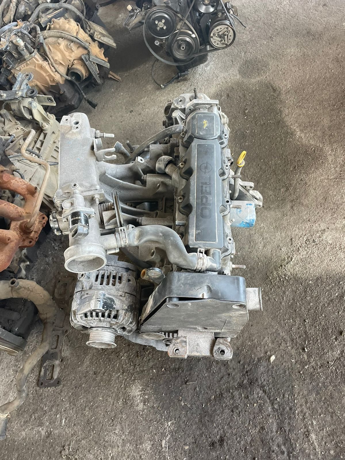Opel Corsa 6W engine available