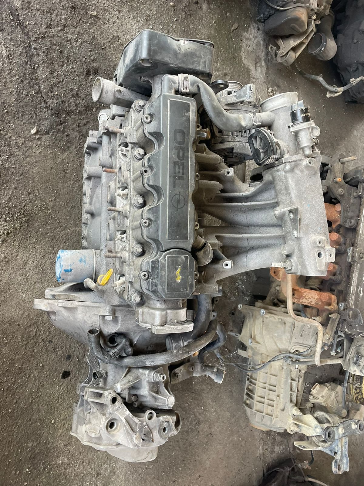 Opel Corsa 6W engine available