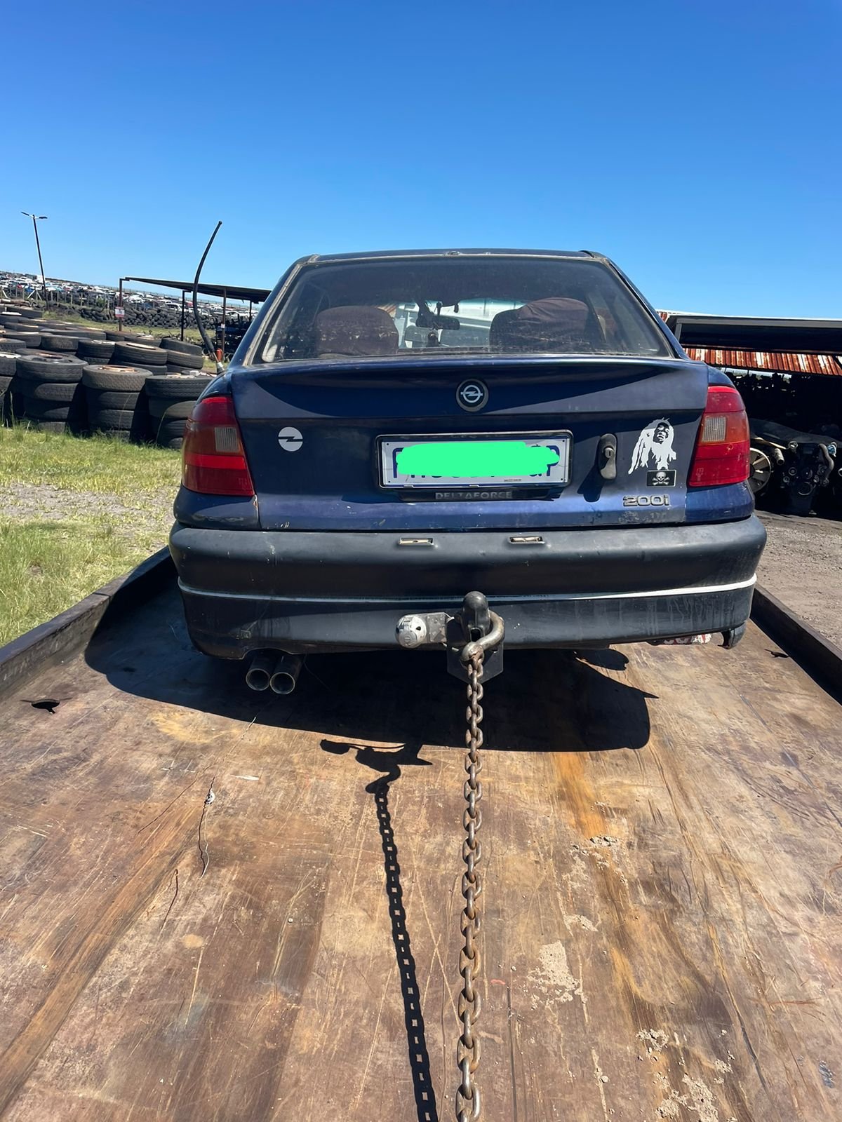 Opel Astra stripping for spares and parts