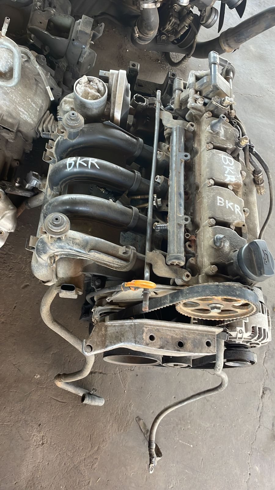 VW Polo BKR engine available