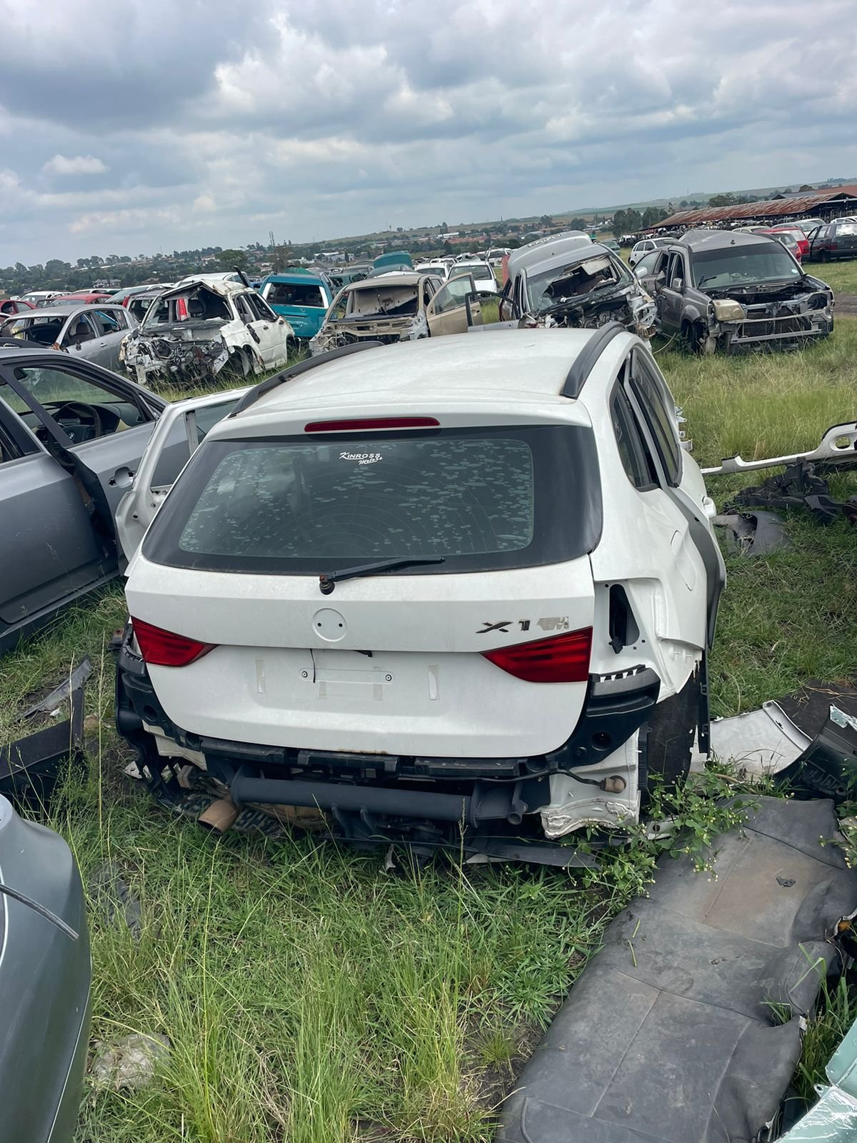 BMW X1 stripping for parts