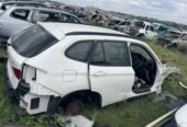 BMW X1 stripping for parts