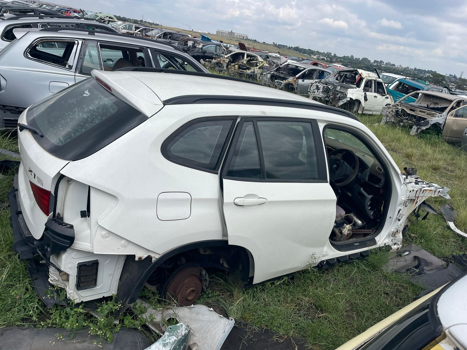 BMW X1 stripping for parts