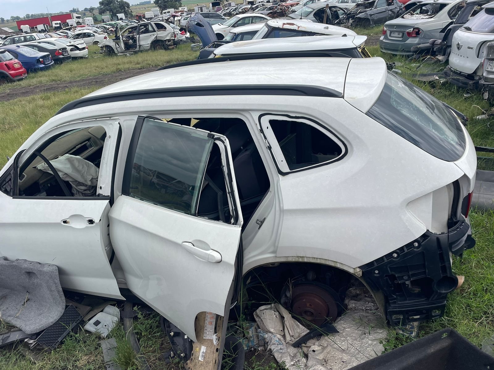 BMW X1 stripping for parts