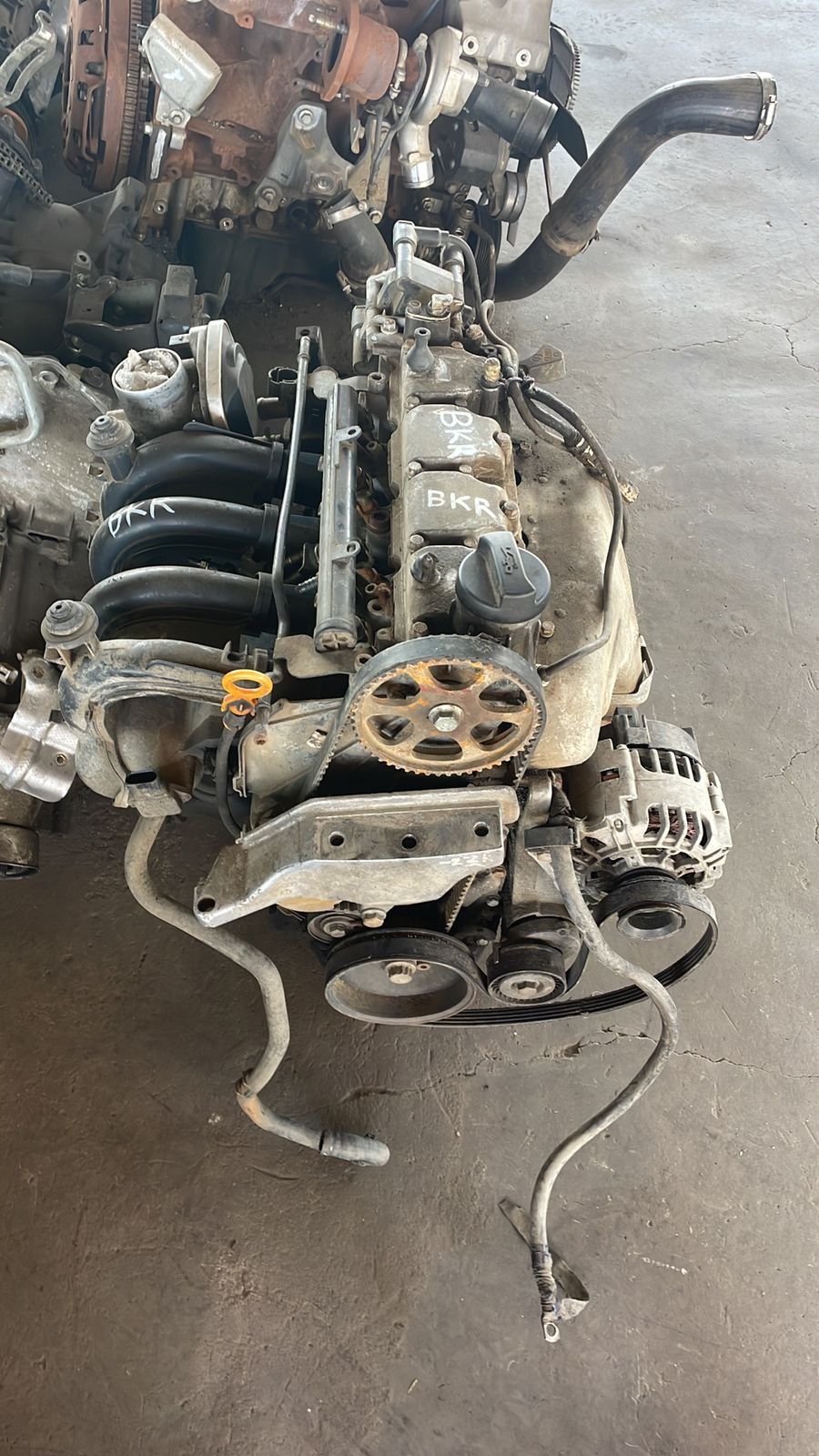 VW Polo BKR engine available