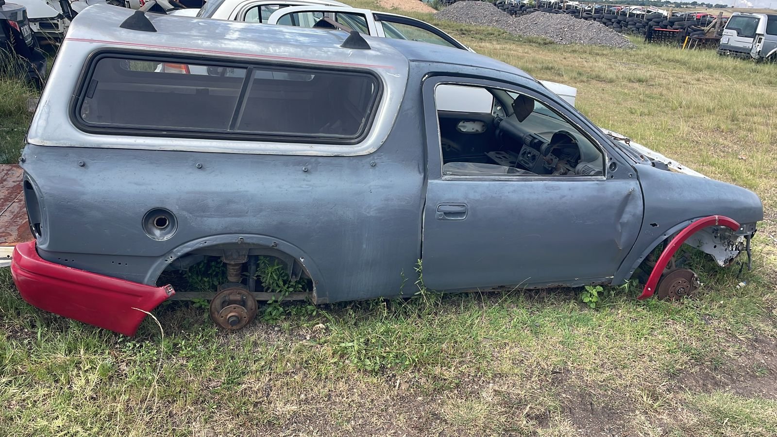 Opel Corsa bakkie stripping for spares