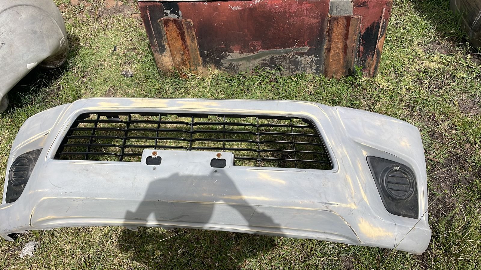 Toyota GD6 Front Bumpers