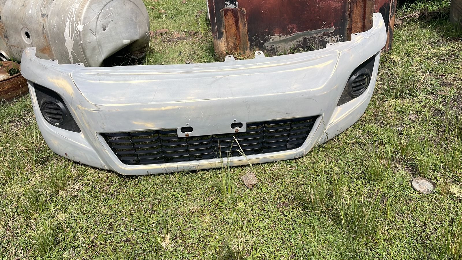 Toyota GD6 Front Bumpers
