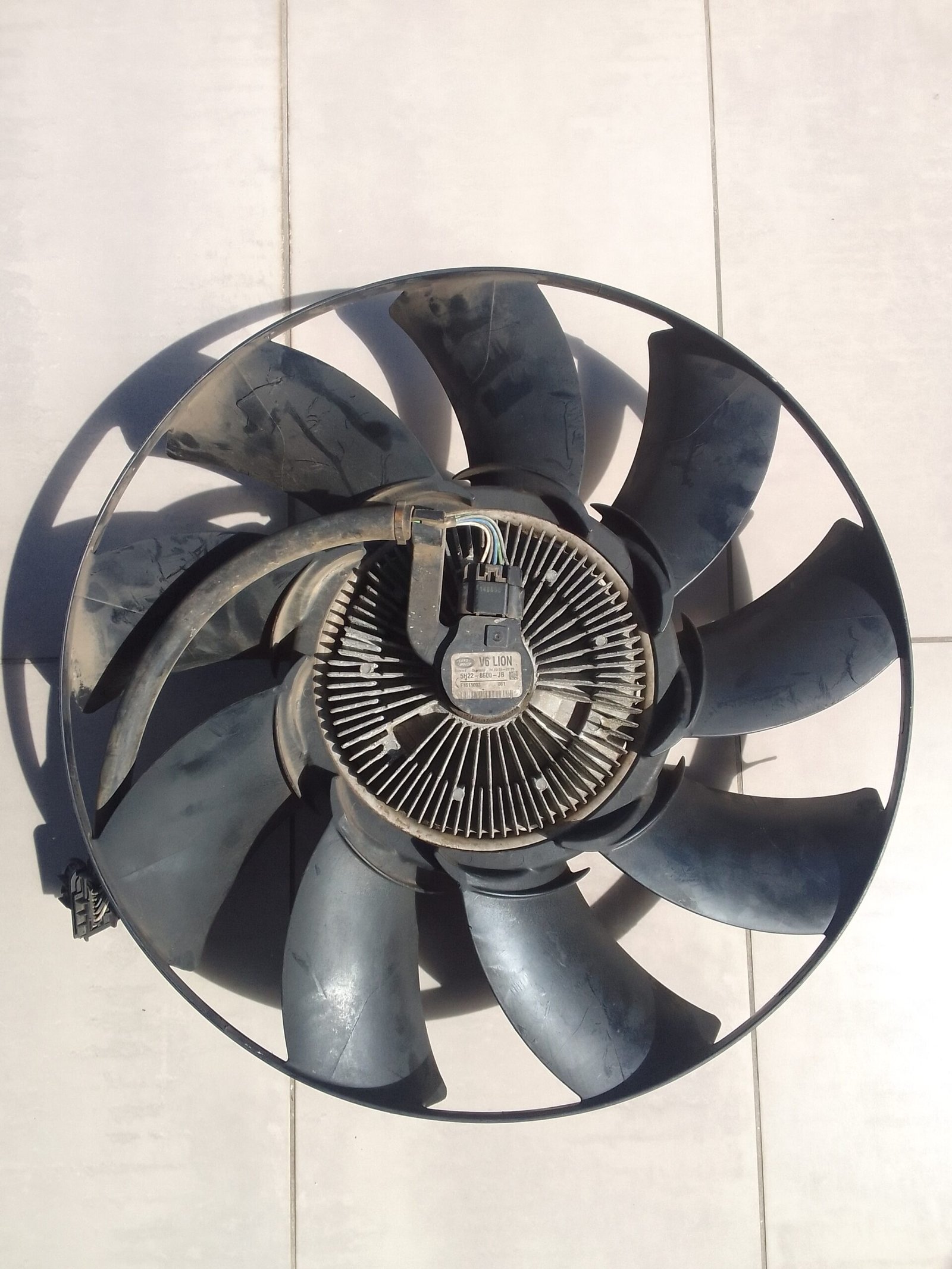 2009 Discovery 3 2.7 TDV6 stripping for spares