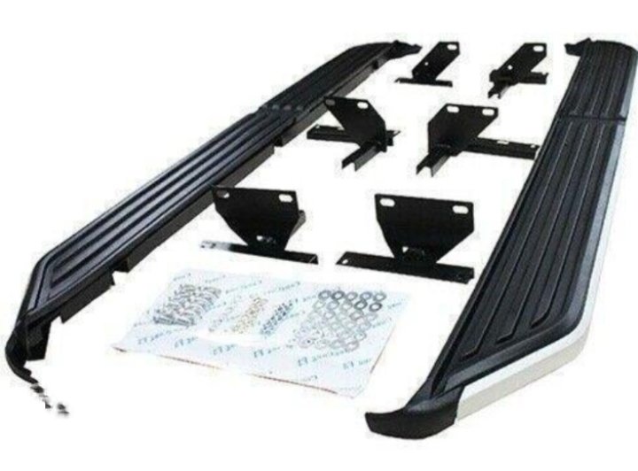 Landrover Disco 3/4 running boards NEW