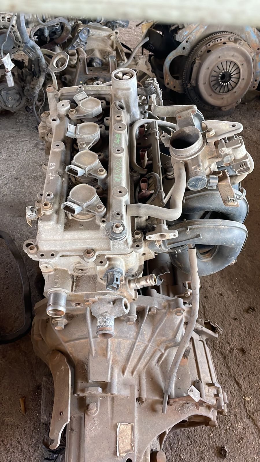 Toyota Avanza K3 engine