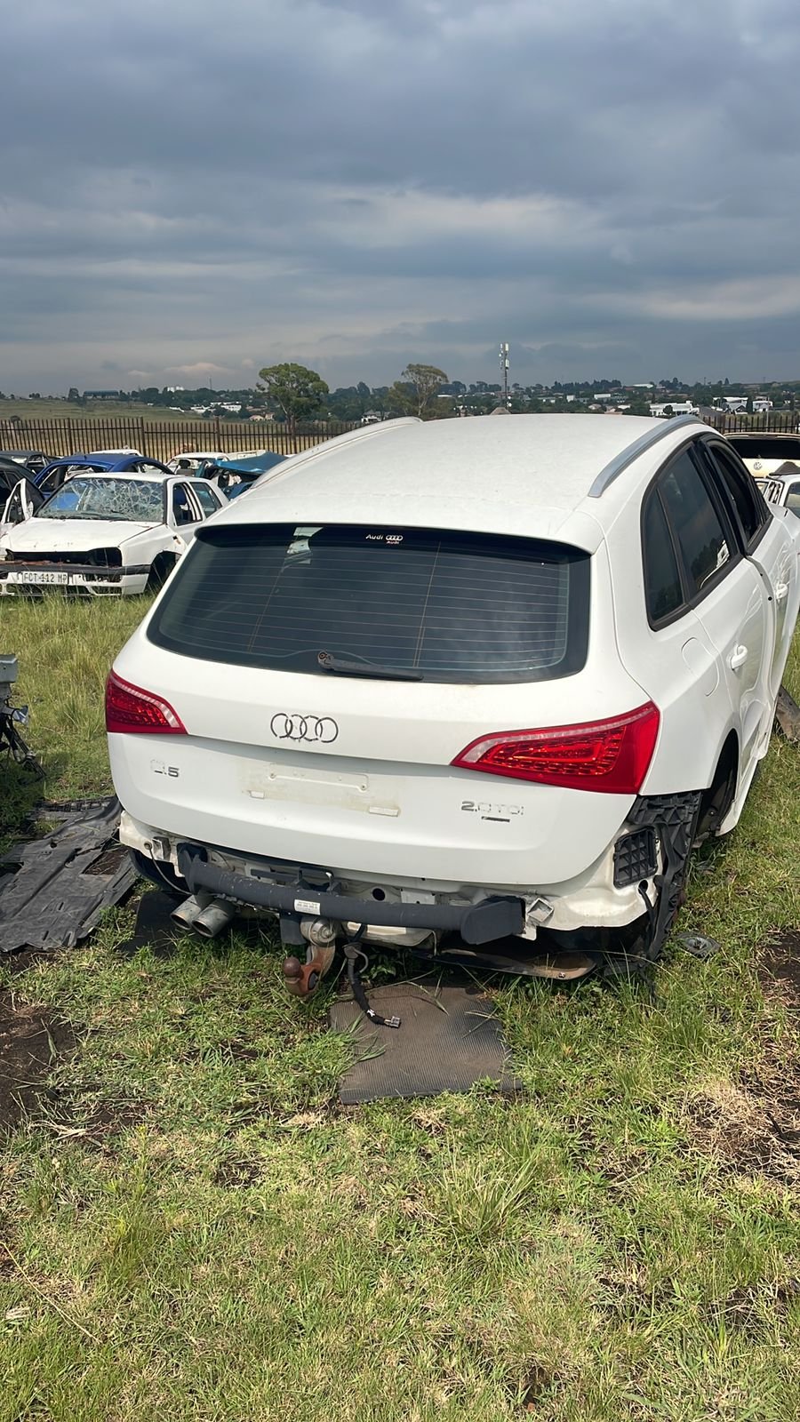 Audi Q5 stripping for parts