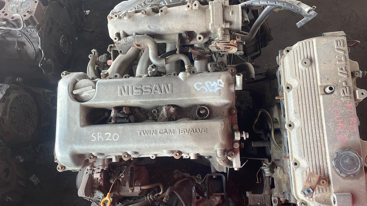 Nissan SR20 engine stripping for parts