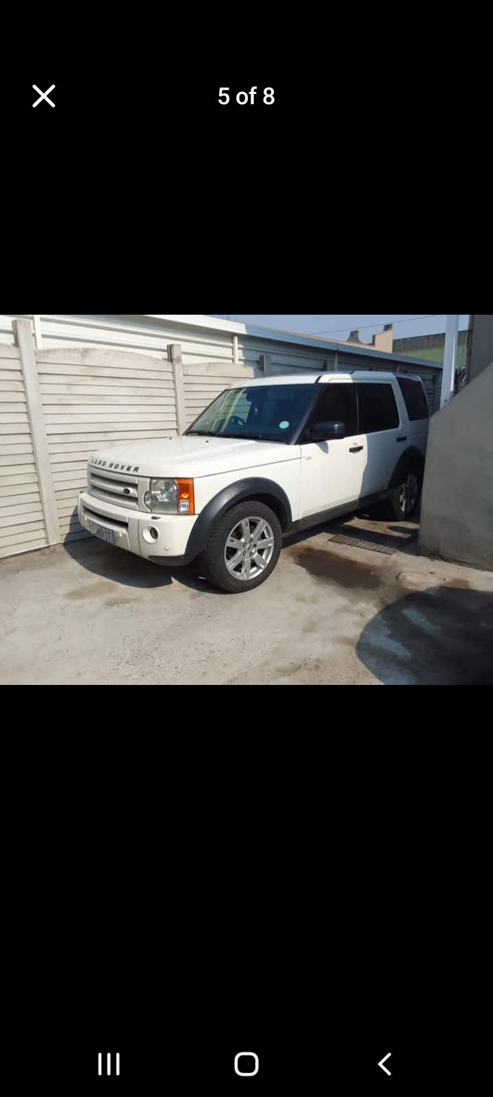 2009 Discovery 3 2.7 TDV6 stripping for spares