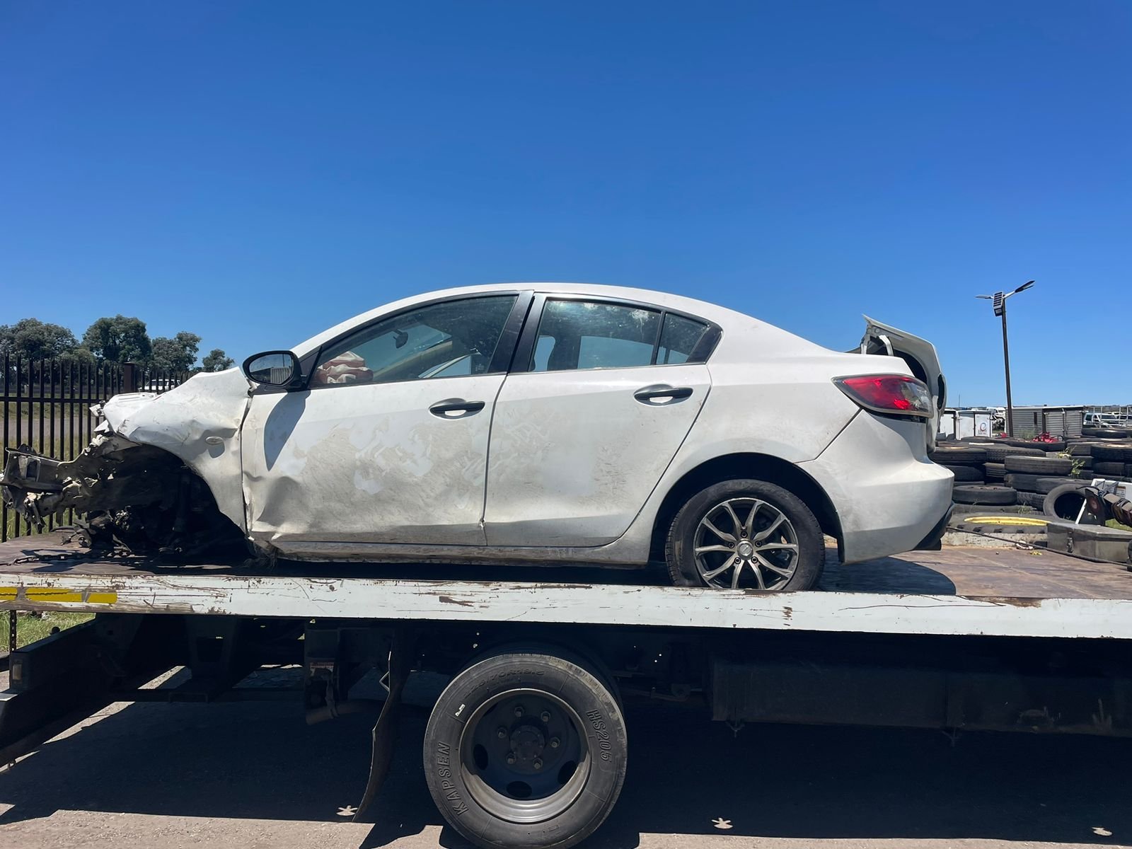 Mazda 3 stripping for spares and parts