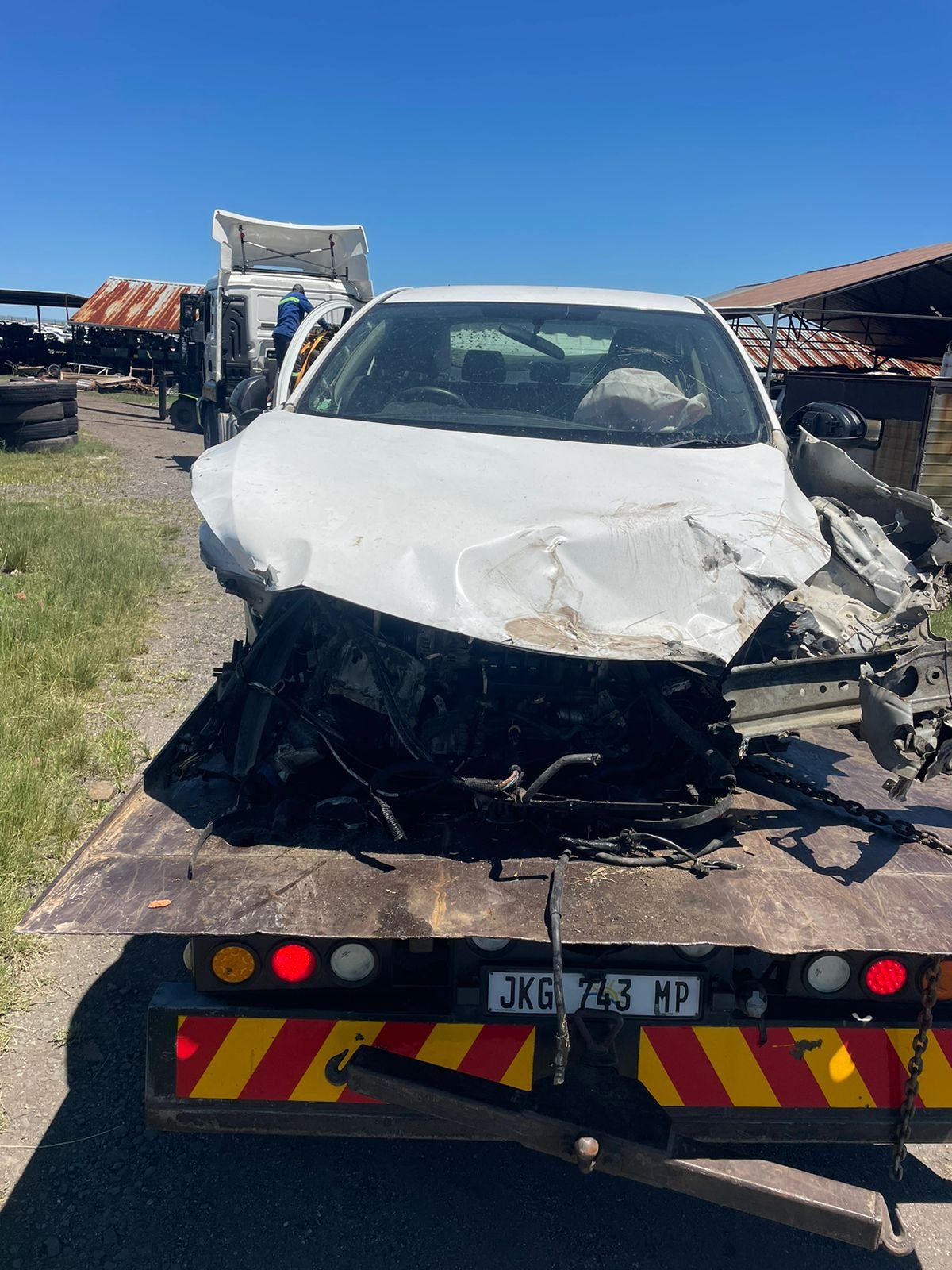 Mazda 3 stripping for spares and parts