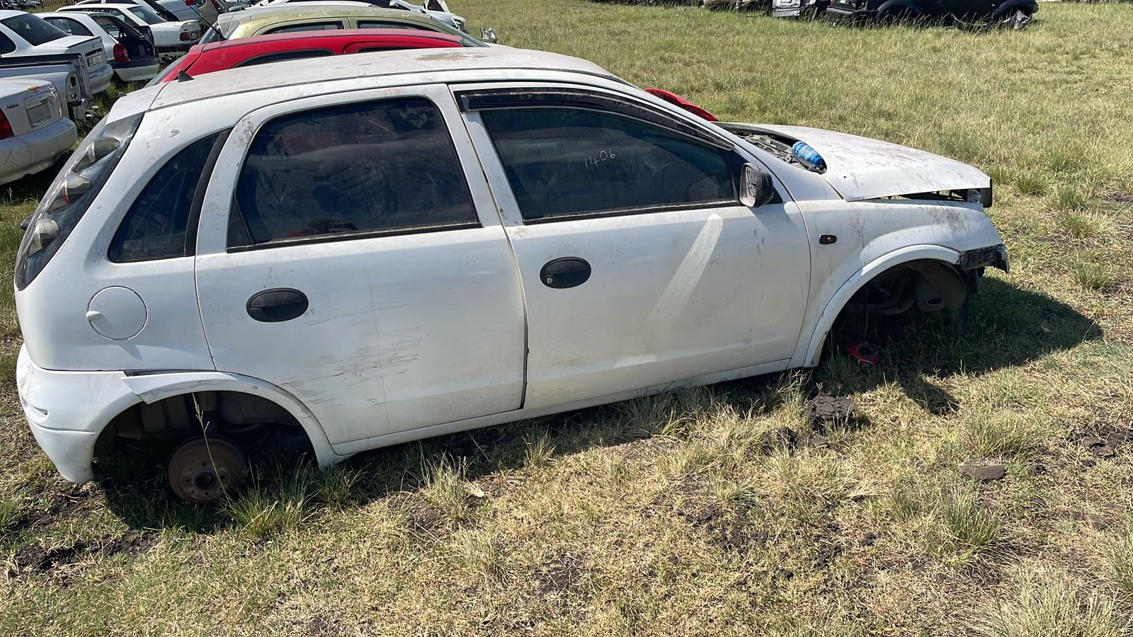 Opel Corsa stripping for parts