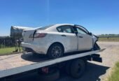 Mazda 3 stripping for spares and parts