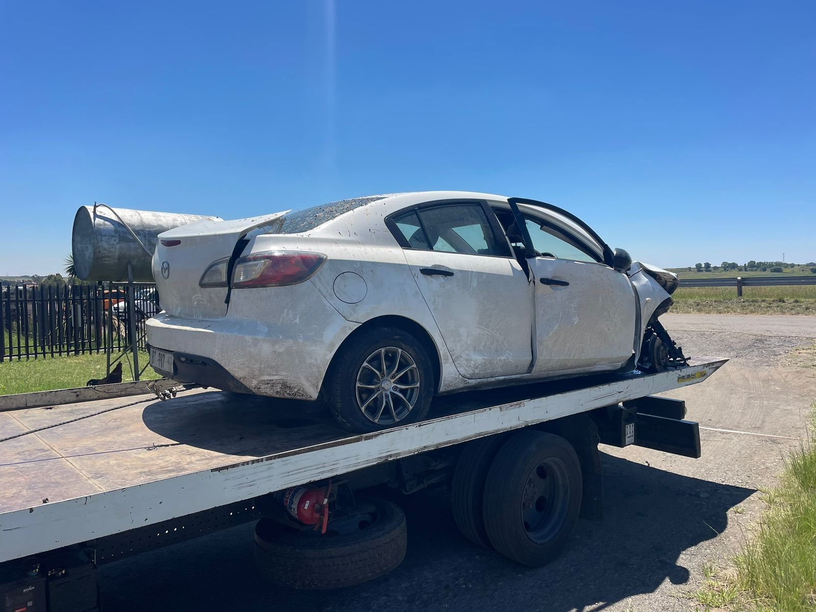 Mazda 3 stripping for spares and parts