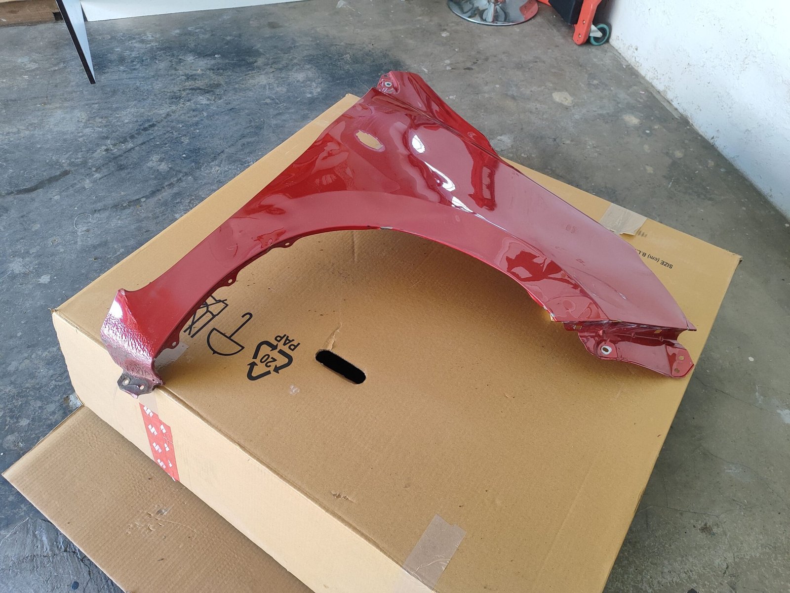 Used Suzuki Celerio Driver side fender