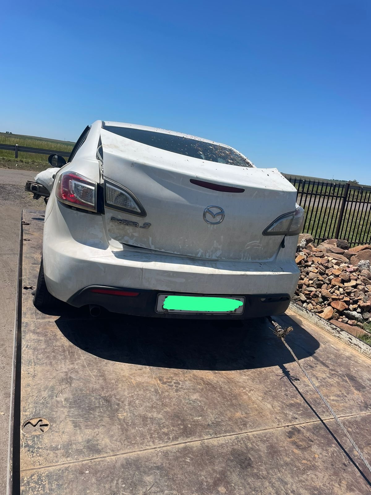 Mazda 3 stripping for spares and parts