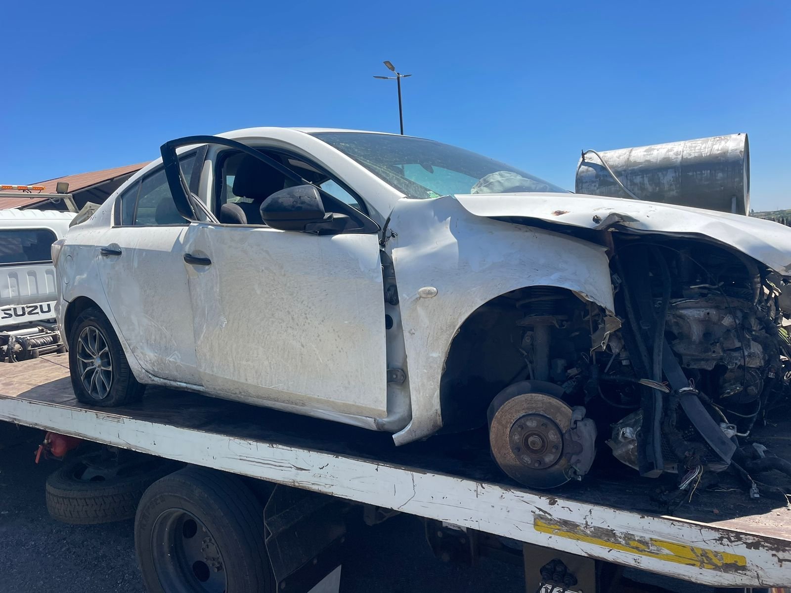 Mazda 3 stripping for spares and parts