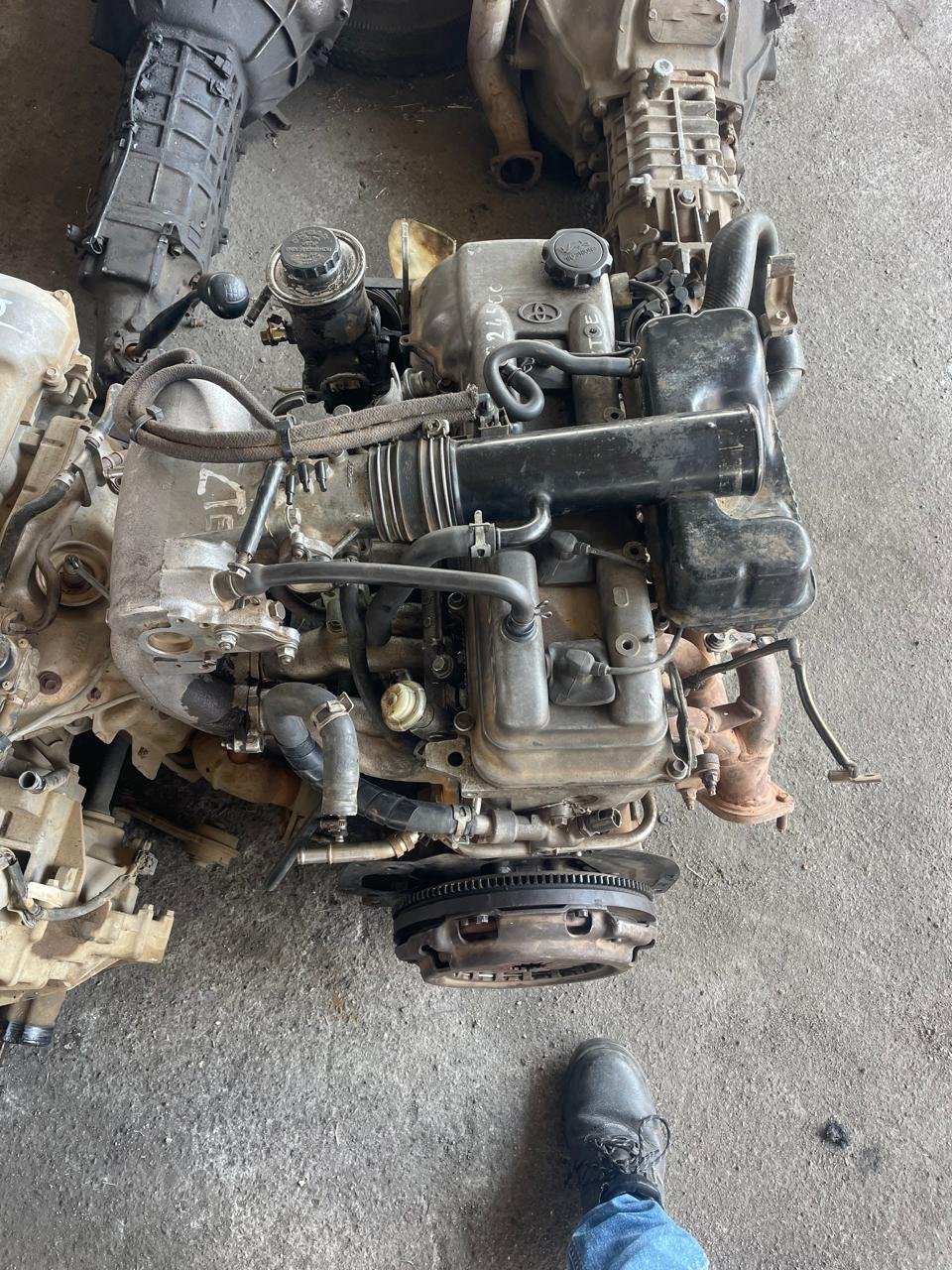 Toyota KZTE 3RZ engine available