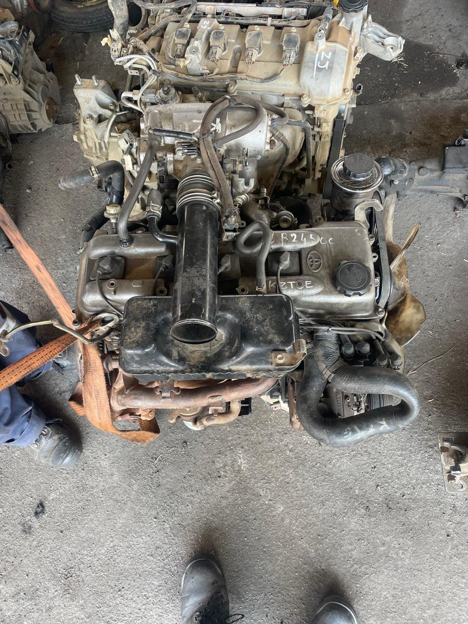 Toyota KZTE 3RZ engine available