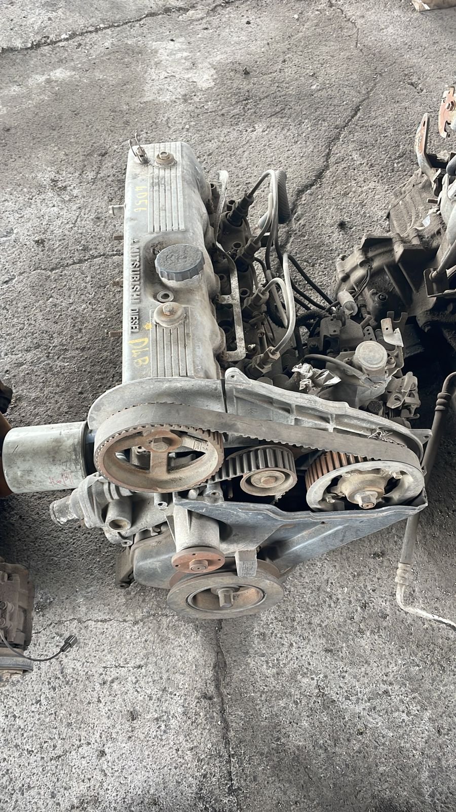 Mitsubishi 4D56 engine